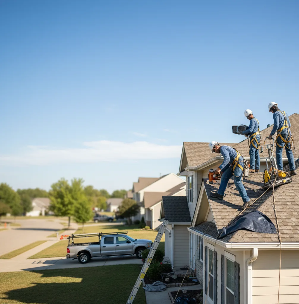 Roof Repair in Zimmerman